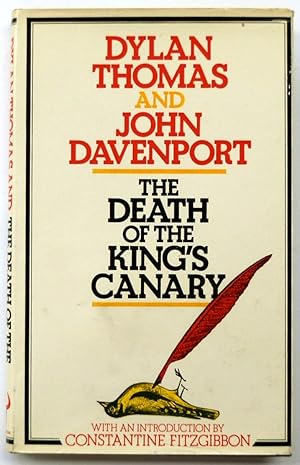 Bild des Verkufers fr The Death of the King's Canary zum Verkauf von PsychoBabel & Skoob Books