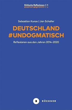 Seller image for Deutschland Undogmatisch for sale by moluna