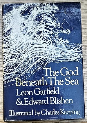 Seller image for The God Beneath the Sea *** FIRST Edition, FIRST Printing HB **** for sale by Coach Books