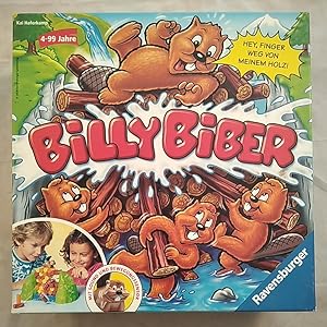 Billy Biber - Hey, Finger weg von meinem Holz [Kinderspiel]. OHNE Batterie! Achtung: Nicht geeign...