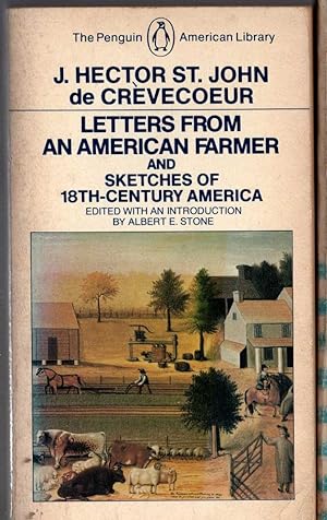 Bild des Verkufers fr LETTERS FROM AN AMERICAN FARMER and SKETCHES OF 18TH-CENTURY AMERICA zum Verkauf von Mr.G.D.Price