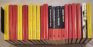 Konvolut: 20 Ausgaben Haffmans Kriminalromane diverser Autoren.