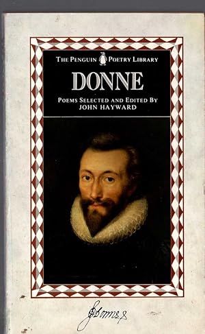 Seller image for [JOHN] DONNE. A selection of his poetry for sale by Mr.G.D.Price