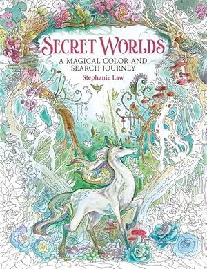 Bild des Verkufers fr Secret Worlds: A Magical Color and Search Journey zum Verkauf von moluna