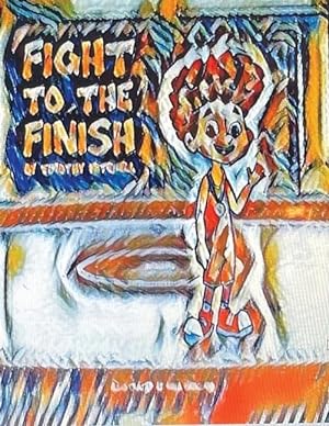 Bild des Verkufers fr Fight To The Finish COLORING BOOK zum Verkauf von moluna