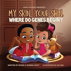 Bild des Verkufers fr My skin, Your Skin. Where do genes begin? zum Verkauf von moluna