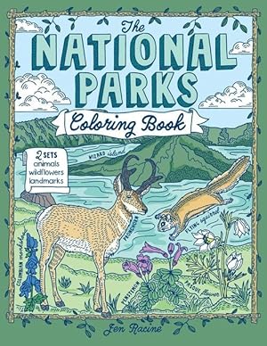 Bild des Verkufers fr The National Parks Coloring Book zum Verkauf von moluna