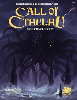 Bild des Verkufers fr Call of Cthulhu Keeper Rulebook - Revised Seventh Edition: Horror Roleplaying in the Worlds of H.P. Lovecraft zum Verkauf von moluna