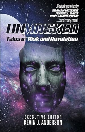 Bild des Verkufers fr Unmasked: Stories of Risk and Revelation zum Verkauf von moluna