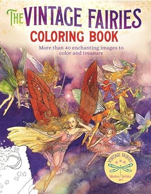 Imagen del vendedor de The Vintage Fairies Coloring Book a la venta por moluna