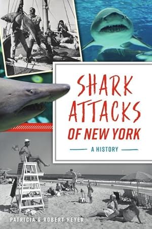 Bild des Verkufers fr Shark Attacks of New York: A History zum Verkauf von moluna