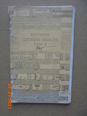 Immagine del venditore per Prototype Lettering Diagrams Book II venduto da Les Livres des Limbes