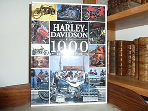 Image du vendeur pour Les Harley-Davidson en 1000 photos. mis en vente par Librairie Le Jardin des Muses