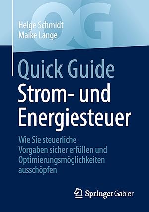 Seller image for Quick Guide Strom- und Energiesteuer for sale by moluna