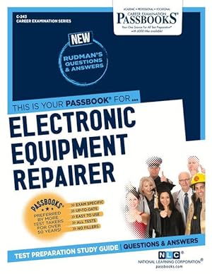 Seller image for Electronic Equipment Repairer for sale by moluna