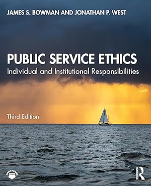 Seller image for Public Service Ethics for sale by moluna