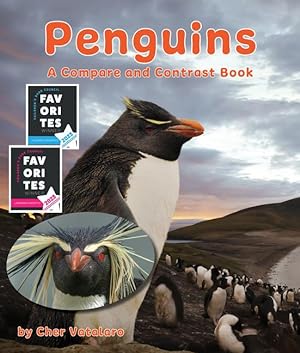 Bild des Verkufers fr Penguins: A Compare and Contrast Book zum Verkauf von moluna