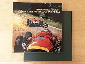 Bild des Verkufers fr Atmosphere and Light: The Automotive Paintings of Barry Rowe zum Verkauf von Roadster Motoring Books