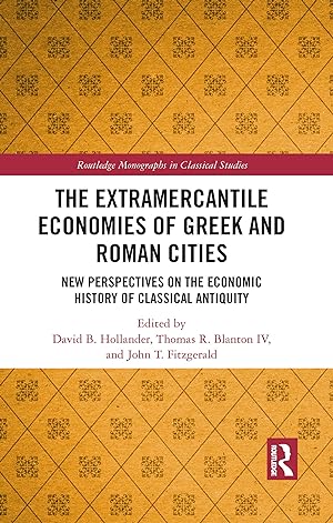 Seller image for The Extramercantile Economies of Greek and Roman Cities for sale by moluna