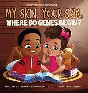 Bild des Verkufers fr My skin, Your Skin. Where do genes begin? zum Verkauf von moluna