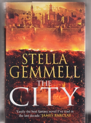 Seller image for The City (signed by the author) for sale by COLD TONNAGE BOOKS