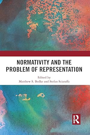 Imagen del vendedor de Normativity and the Problem of Representation a la venta por moluna