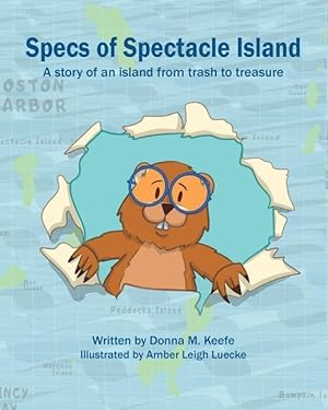 Bild des Verkufers fr Specs of Spectacle Island: A story of an island from trash to treasure zum Verkauf von moluna