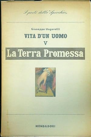 Bild des Verkufers fr La terra promessa zum Verkauf von Librodifaccia