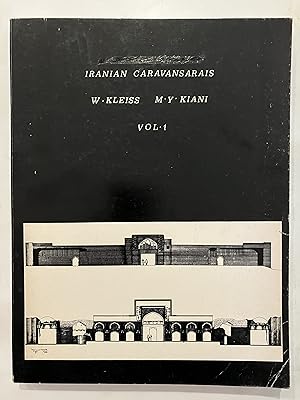 Iranian caravansarais, Vol. 1