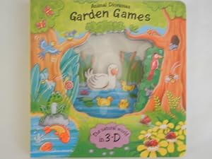 Bild des Verkufers fr Garden Games: Animal Dioramas zum Verkauf von WeBuyBooks