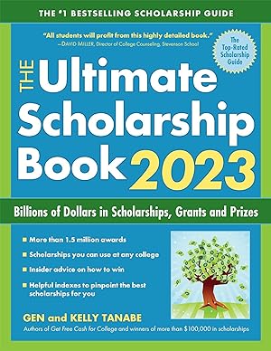 Bild des Verkufers fr The Ultimate Scholarship Book 2023: Billions of Dollars in Scholarships, Grants and Prizes zum Verkauf von moluna
