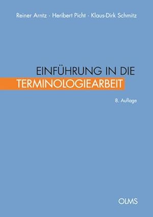 Seller image for Einfhrung in die Terminologiearbeit for sale by BuchWeltWeit Ludwig Meier e.K.