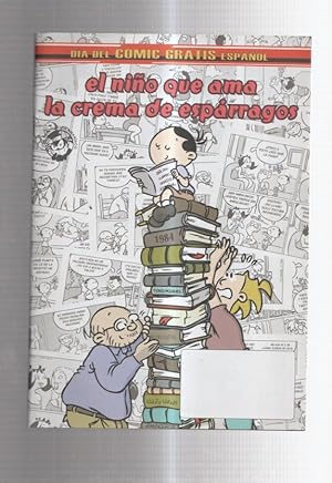 Imagen del vendedor de Amaniaco: el nio que ama la crema de esparragos a la venta por El Boletin