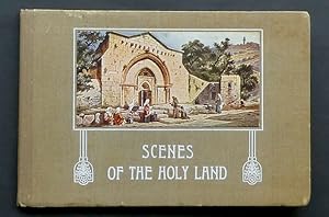 Scenes of the Holy Land. 48 Aquarelles by F. Perlberg. Explanatory text by Prof. J. Schmitzberger.