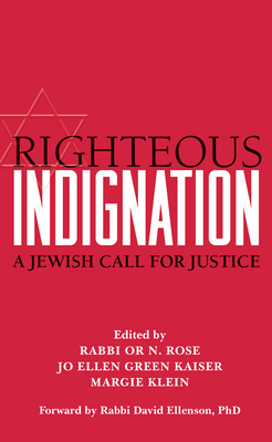 Seller image for Righteous Indignation: A Jewish Call for Justice (Hardback or Cased Book) for sale by BargainBookStores
