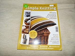 Bild des Verkufers fr Simple Knitting zum Verkauf von WeBuyBooks