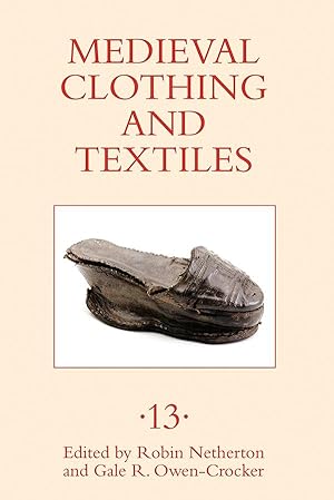 Bild des Verkufers fr Medieval Clothing and Textiles 13 zum Verkauf von moluna