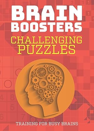 Bild des Verkufers fr Brain Boosters: Challenging Puzzles zum Verkauf von moluna