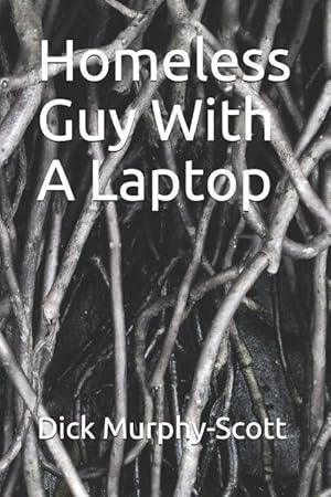 Seller image for Homeless Guy with a Laptop for sale by moluna