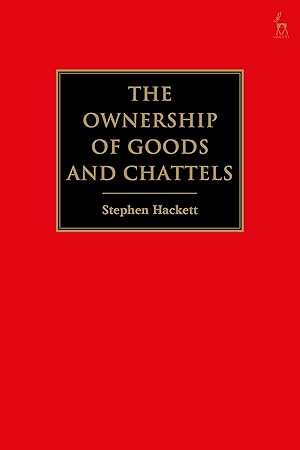 Bild des Verkufers fr Ownership of Goods and Chattels zum Verkauf von moluna