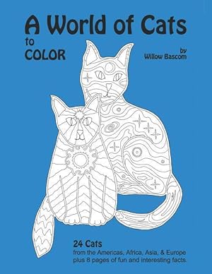 Seller image for A World of Cats: To Color for sale by moluna