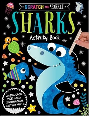 Bild des Verkufers fr Sharks Activity Book zum Verkauf von moluna