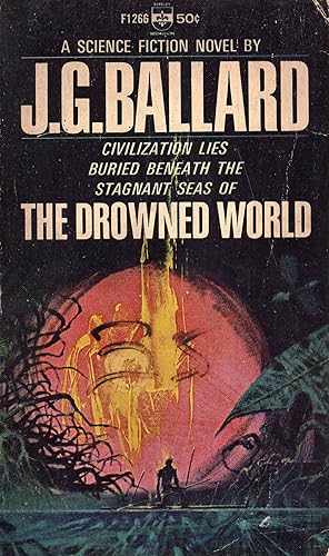 Image du vendeur pour The Drowned World (Berkley Medallion SF, F1266) mis en vente par A Cappella Books, Inc.