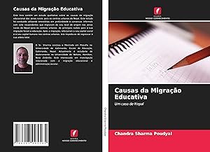 Bild des Verkufers fr Causas da Migrao Educativa zum Verkauf von moluna