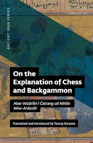 Bild des Verkufers fr On the Explanation of Chess and Backgammon zum Verkauf von moluna