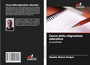 Bild des Verkufers fr Cause della migrazione educativa zum Verkauf von moluna