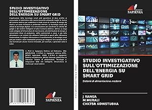 Seller image for STUDIO INVESTIGATIVO SULL\ OTTIMIZZAZIONE DELL\ ENERGIA SU SMART GRID for sale by moluna