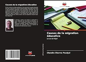 Bild des Verkufers fr Causes de la migration ducative zum Verkauf von moluna
