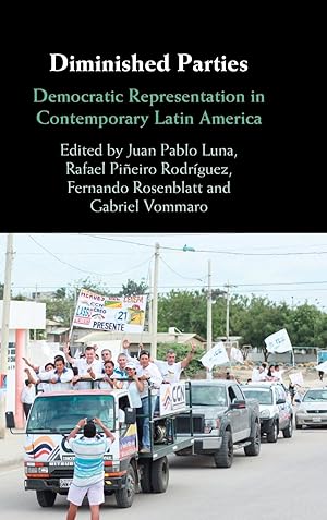 Image du vendeur pour Diminished Parties: Democratic Representation in Contemporary Latin America mis en vente par moluna