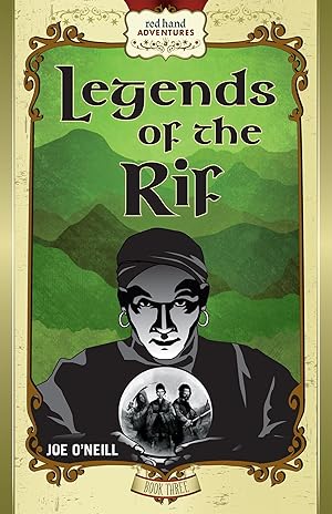 Bild des Verkufers fr Legends of the Rif: Red Hand Adventures, Book 3 zum Verkauf von moluna